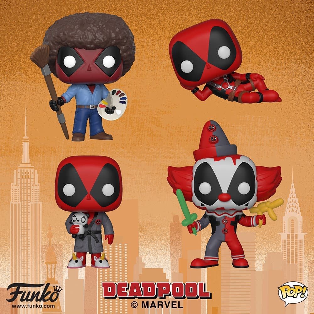 Funko Toy Fair Reveals Part 6: Marvel, Deadpool, Smallville, Game of Thrones, Hellboy, and more!