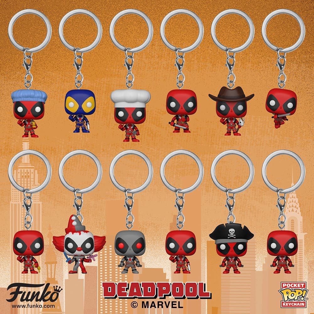 Funko Toy Fair Reveals Part 6: Marvel, Deadpool, Smallville, Game of Thrones, Hellboy, and more!