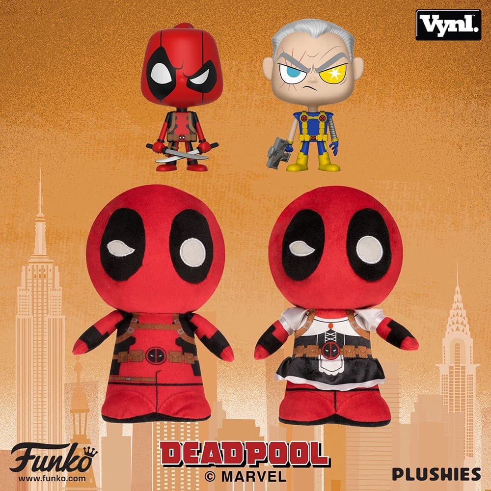 Funko Toy Fair Reveals Part 6: Marvel, Deadpool, Smallville, Game of Thrones, Hellboy, and more!