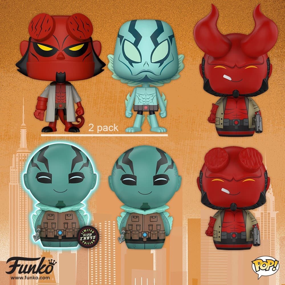Funko Toy Fair Reveals Part 6: Marvel, Deadpool, Smallville, Game of Thrones, Hellboy, and more!
