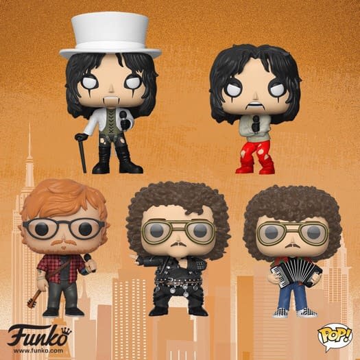 Funko Toy Fair Reveals Part 5: SNL, Nickelodeon, WWE, MLB, and Rock!