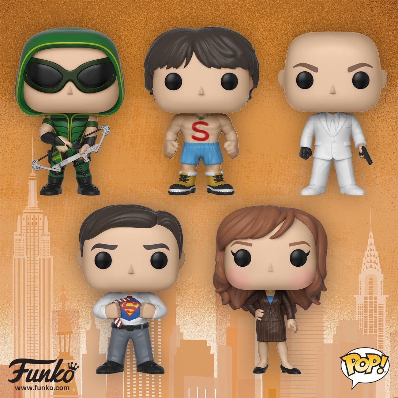 Funko Toy Fair Reveals Part 6: Marvel, Deadpool, Smallville, Game of Thrones, Hellboy, and more!