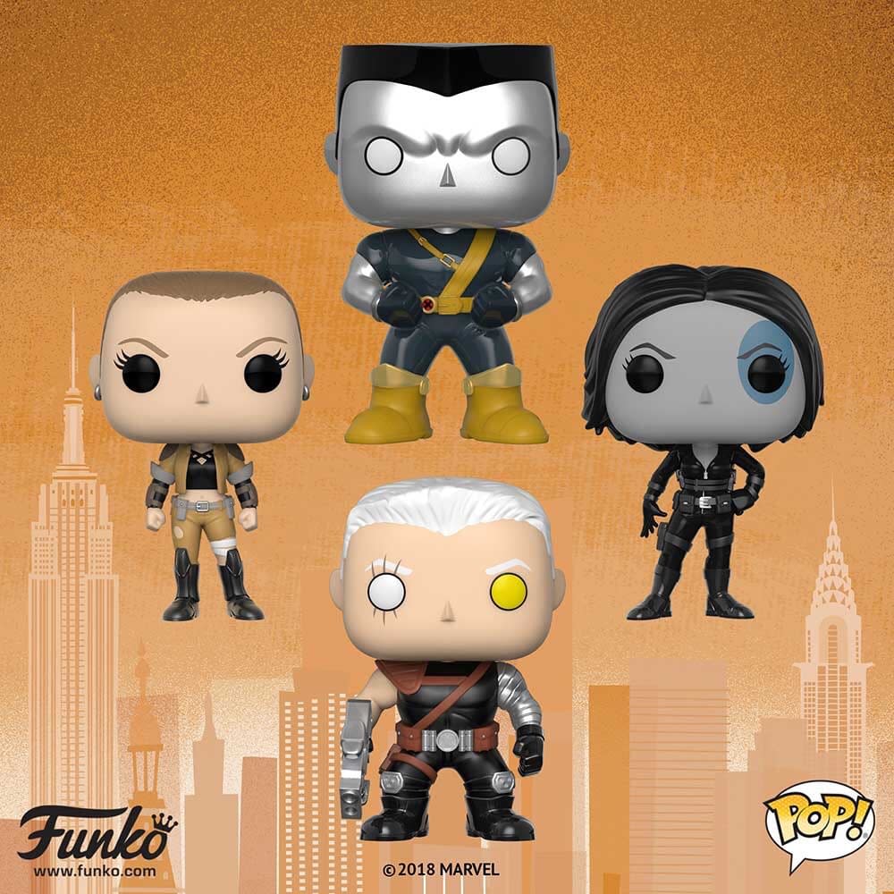 Funko Toy Fair Reveals Part 6: Marvel, Deadpool, Smallville, Game of Thrones, Hellboy, and more!