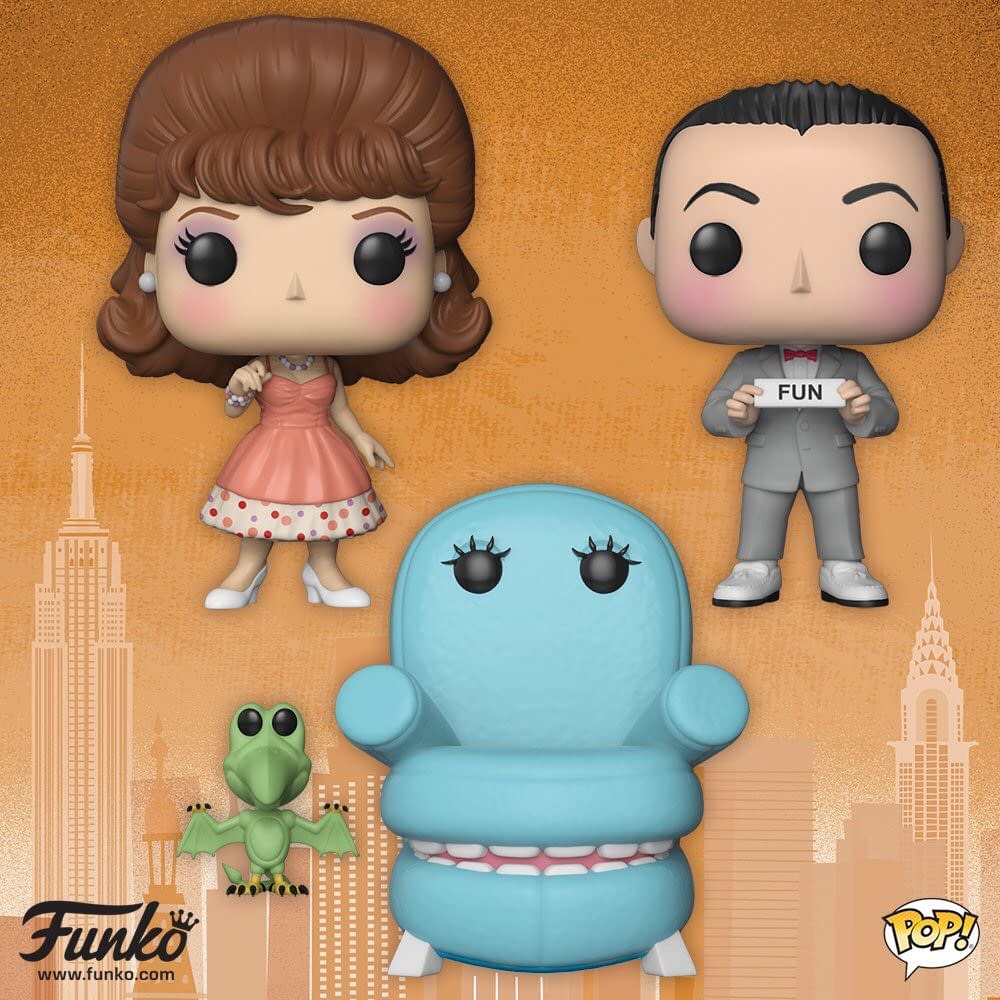 pee wee funko