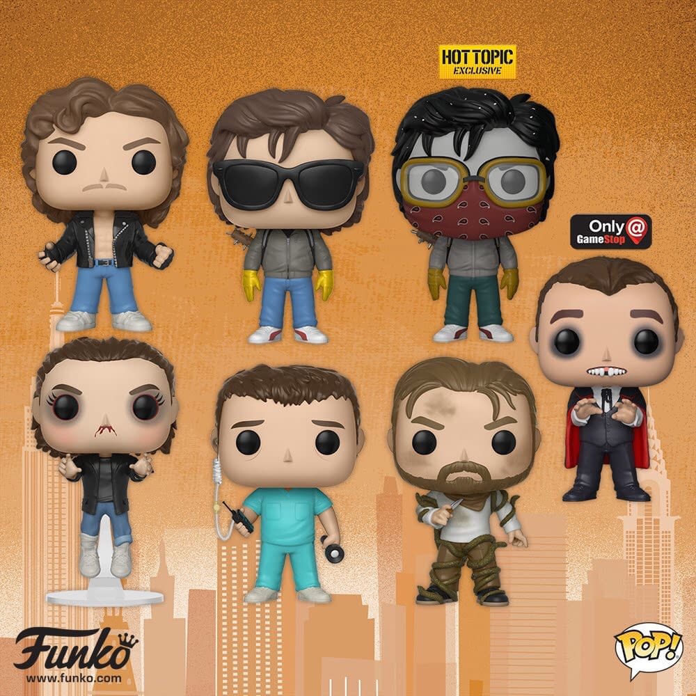 stranger things funko