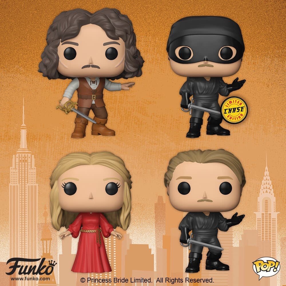 princess bride funko pop set