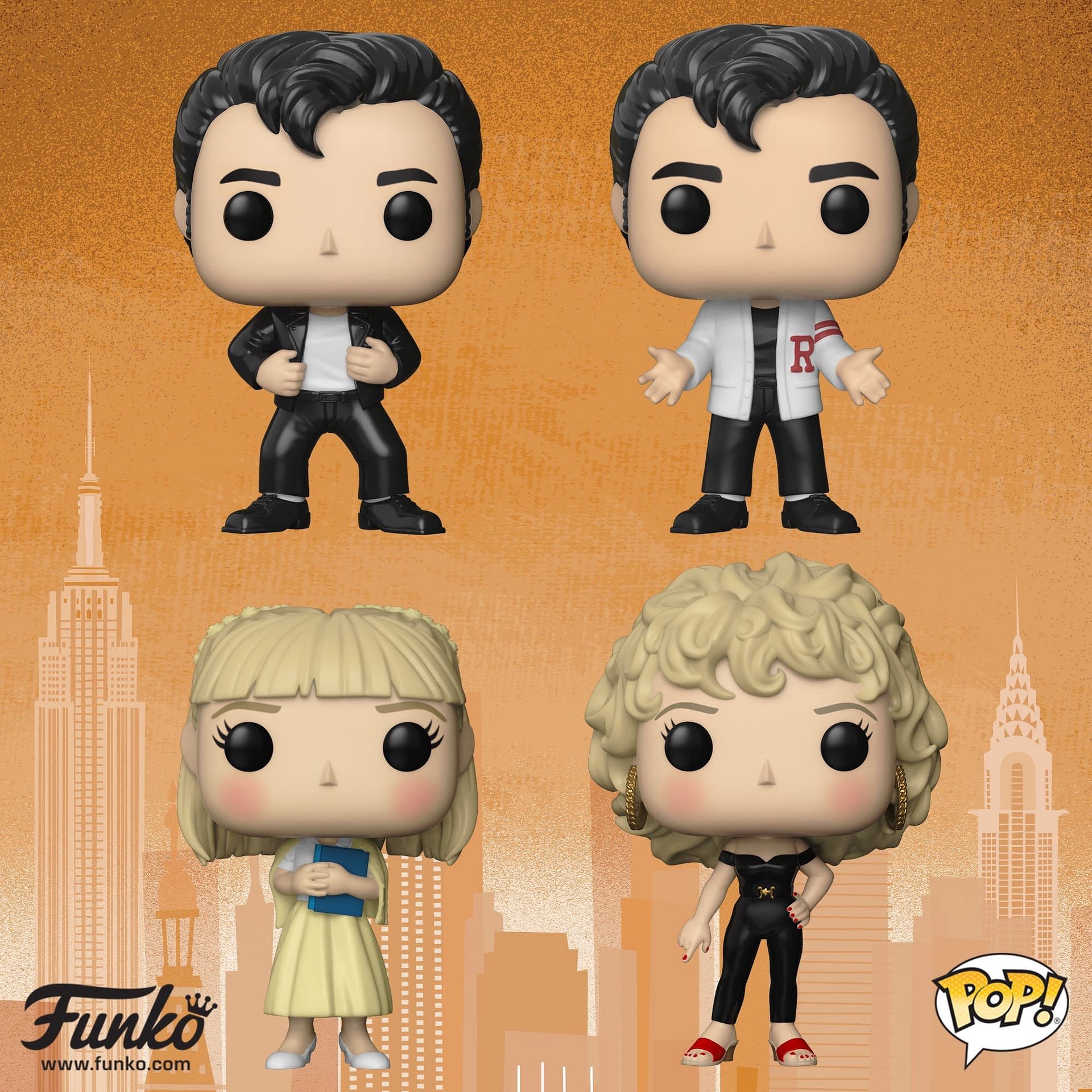 funko grease