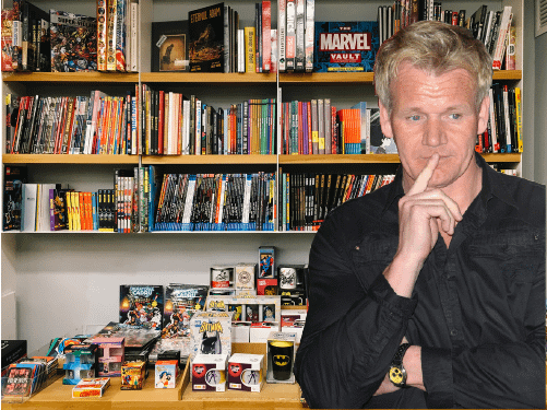 Comic Store in Your Future: We Need a Gordon Ramsay for Comic Shops