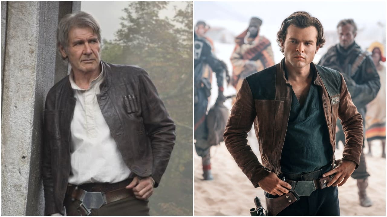 Harrison Ford Gave Alden Ehrenreich Some Secret Pointers for Solo: A Star Wars Story
