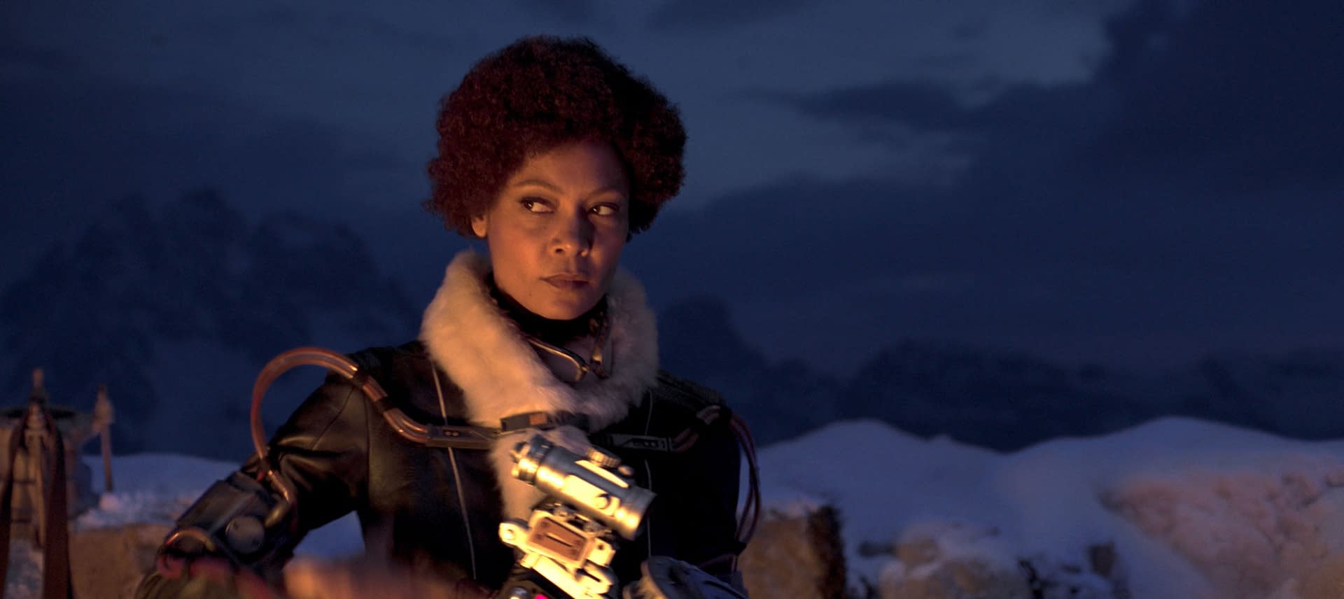Solo: A Star Wars Story &#8211; The Mysterious Val is Not Impressed