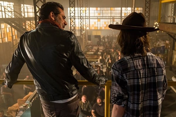 "The Walking Dead": Looks Like Negan's Got More Than 2 S**** to Give After All [VIDEO]