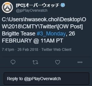 Overwatch's Japanese Twitter May Have Leaked The Next Hero