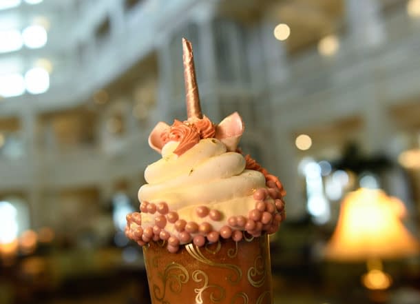 Nerd Food: Disney Gets into the Rose Gold Food Trend