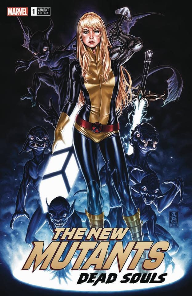 Marvel The New Mutants #2 Dead Souls 