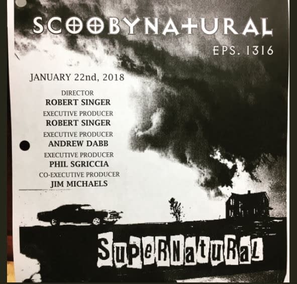 Supernatural/Scooby-Doo Crossover Premiering at PaleyFest 2018