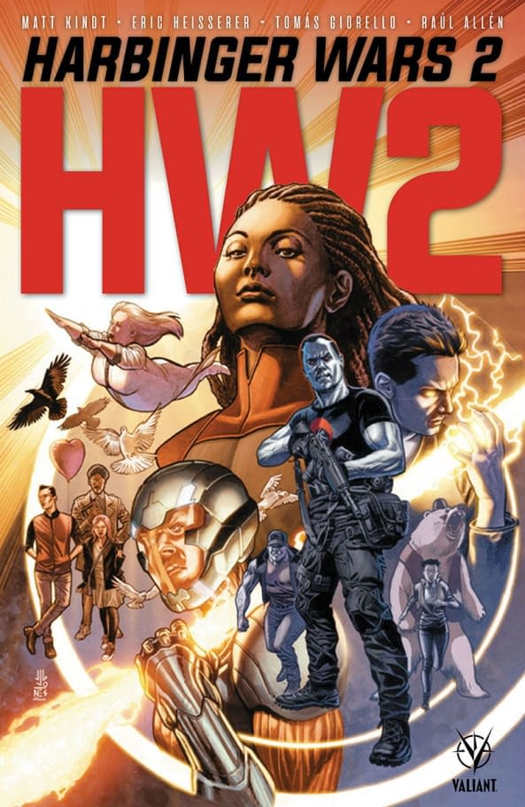 Eric Heisserer, No Longer Writing For Valiant After DMG Buyout, Changes to Harbinger Wars 2