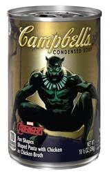 campbell's black panther soup