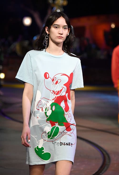 This New Mickey Mouse Fashion Line is a Real Eye-Catcher!