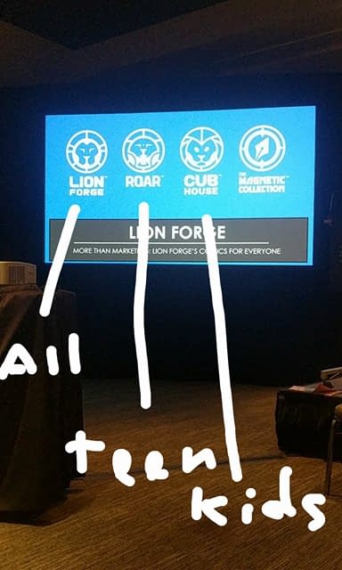 [#ECCC] Live From The Lion Forge Panel