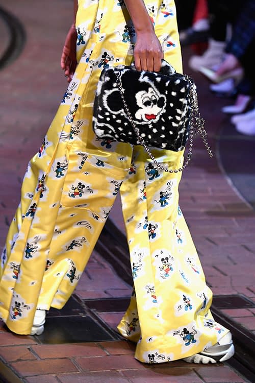 This New Mickey Mouse Fashion Line is a Real Eye-Catcher!