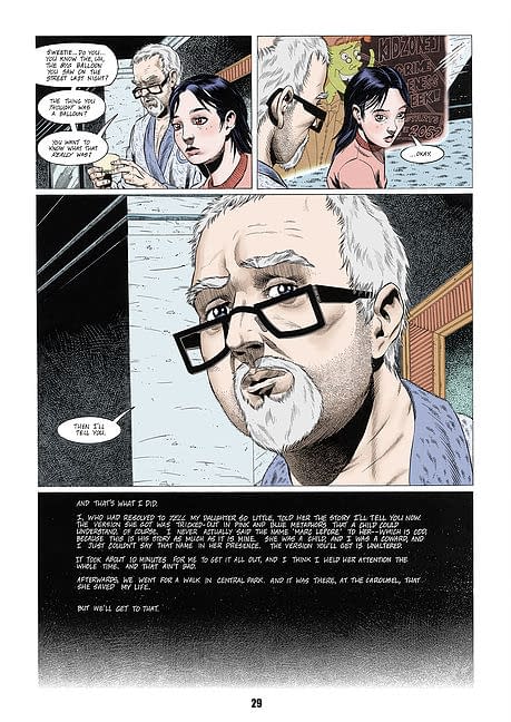 Preview of Prentis Rollins's Graphic Novel 'The Furnace'