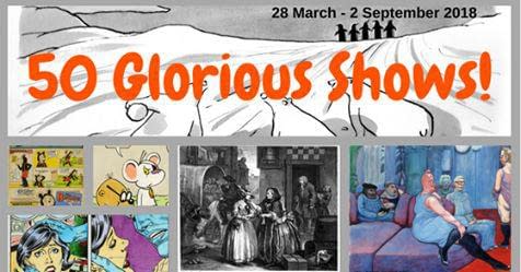 London's Cartoon Museum to Celebrate the Best of 50 Exhibitions Over 12 Years