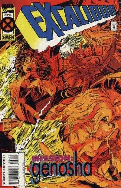 Speculator Corner: Excalibur #86 or Electric Angel for First Pete Wisdom Appearance?