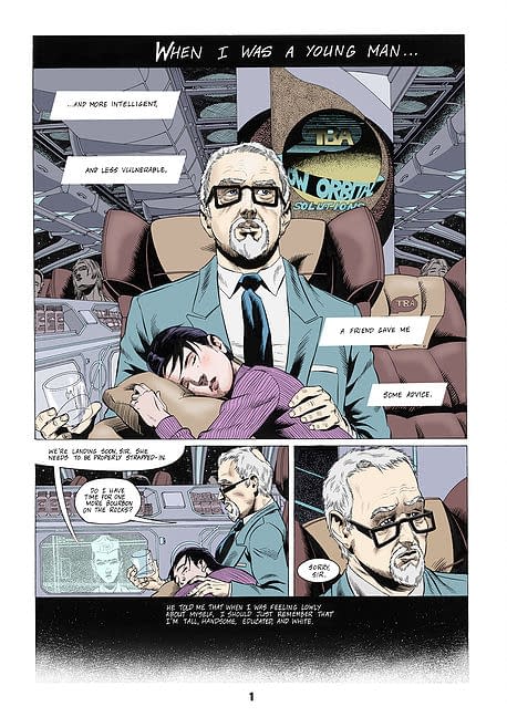 Preview of Prentis Rollins's Graphic Novel 'The Furnace'