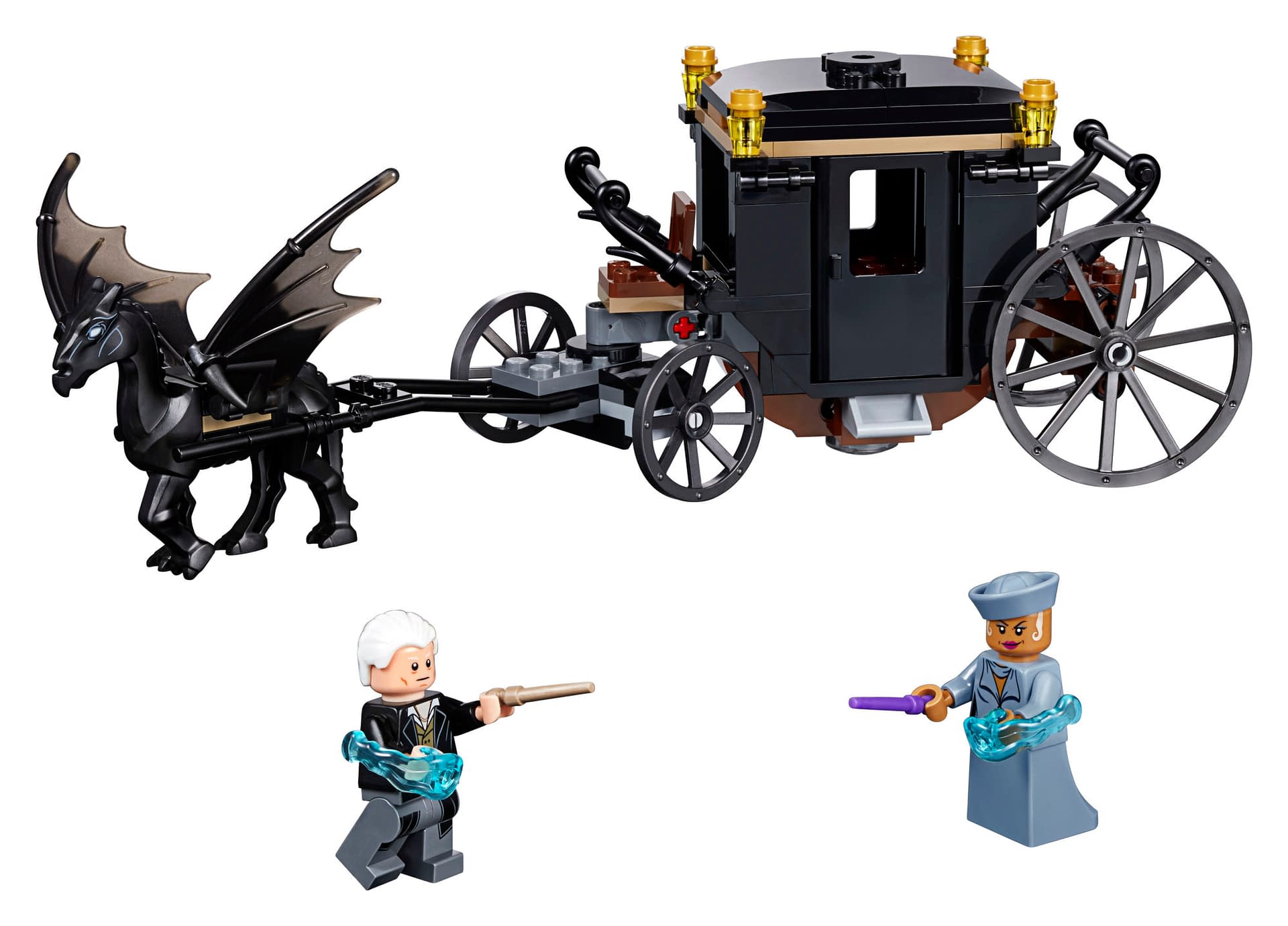 LEGO Fantastic Beasts Grindlewald's Escape Set