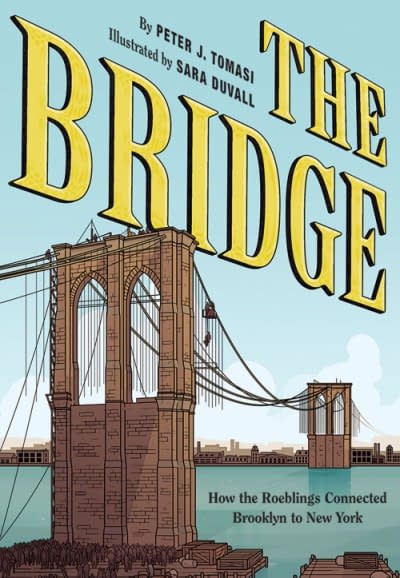 Peter Tomasi is Going to Sell You a Graphic Novel About the Brooklyn Bridge