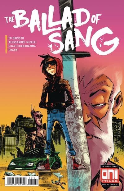 Ballad of Sang #1 cover by Alessandro Micelli and Shari Chankhamma