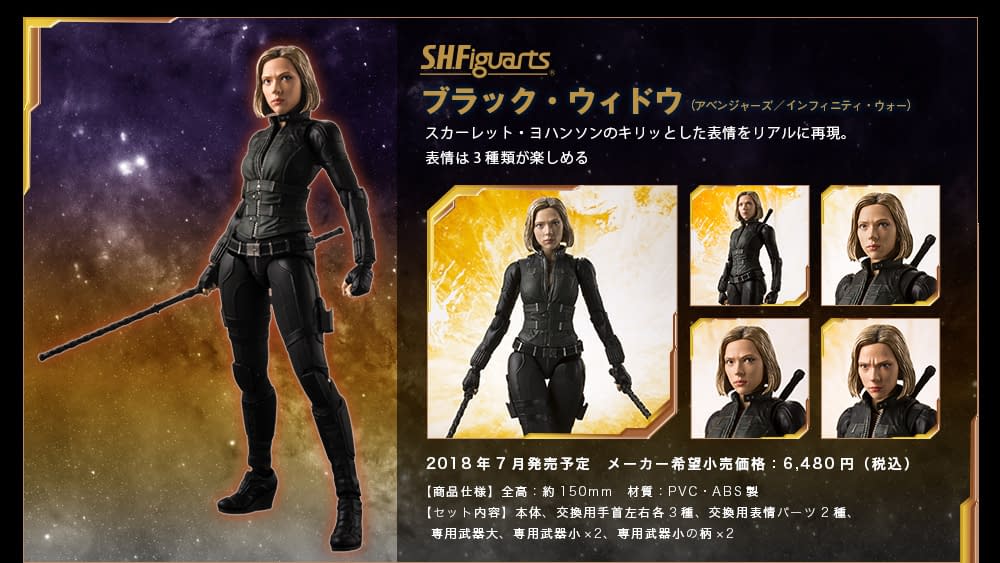 Infinity War S.H. Figuarts Figures Galore Coming This Year