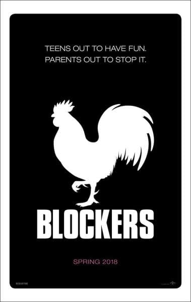 Blockers movie poster