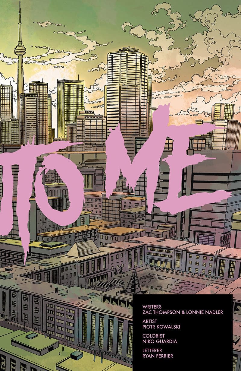 Tomophobes: Prepare to Be Grossed Out by This Preview for Black Mask's 'Come Into Me'