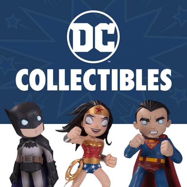 DC Collectibles and Sideshow Announce New Partnership