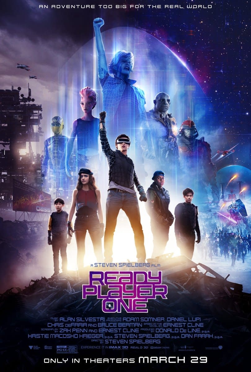 Ready Player One Trailer #2 (2018) 