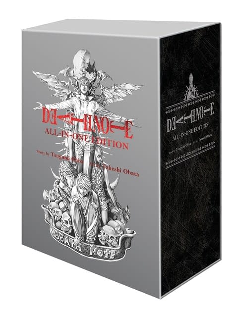 Everything You Need from Death Note: Our Review of the All-in-One Edition