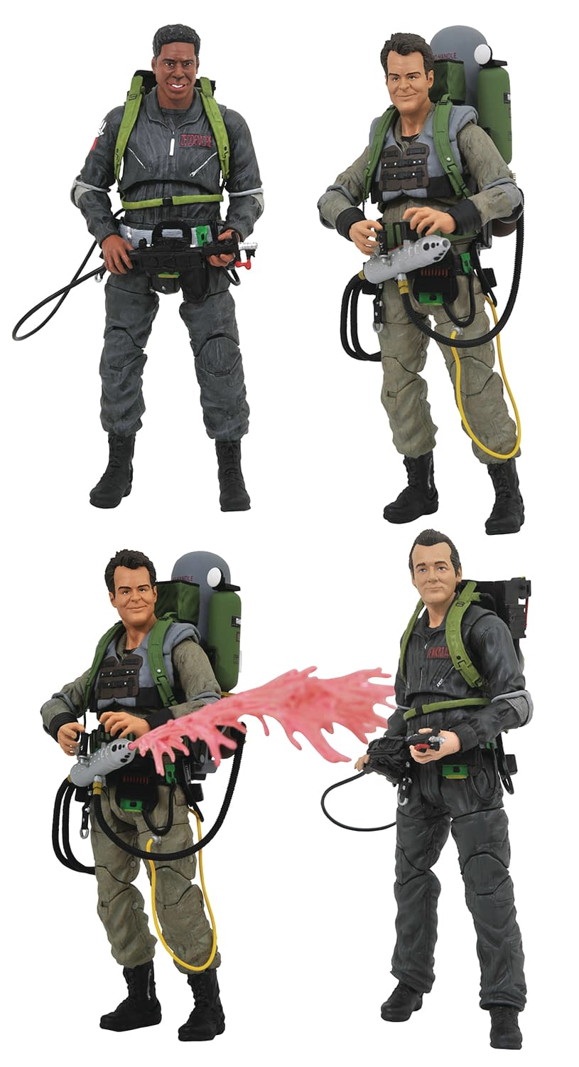 Diamond Select Toys in August: Arrow, Ghostbusters, Pacific Rim, and More