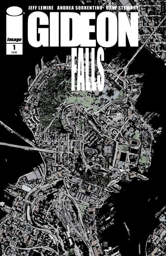 Lemire and Sorrentino's Gideon Falls #1 Gets Badly Needed Second Printing