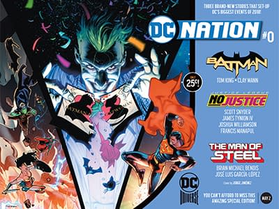 Only the First Printing of DC Nation #0 Will Be 25 Cents