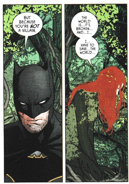 So, How Evil is Poison Ivy Today? And a First Mention of Tom King's Sanctuary (Batman #43 Spoilers)