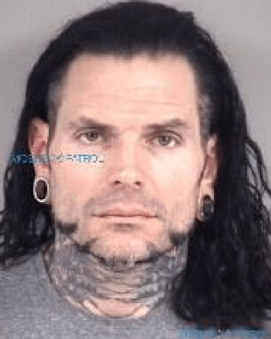 Jeff Hardy Crashes Car, Arrested for Driving While Impaired