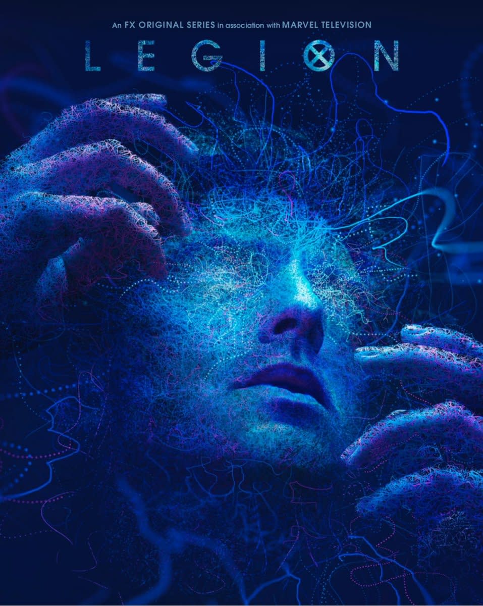 Dan Stevens Shares a New Legion Poster