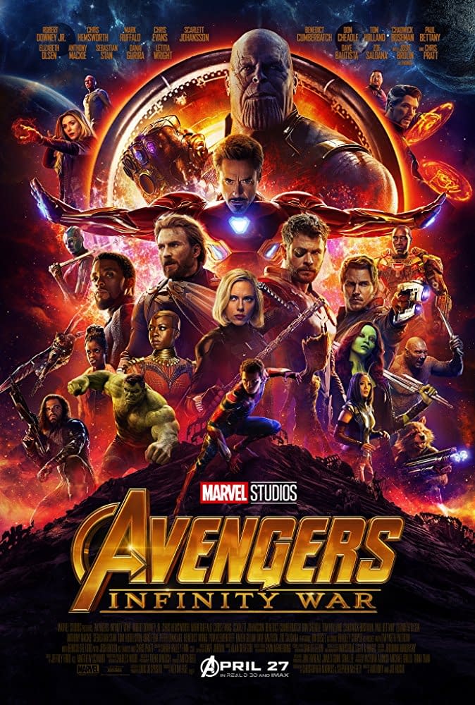 New International Poster for Avengers: Infinity War Has Thanos Looming Large