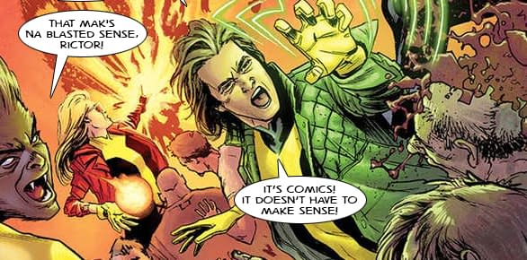 Rictor Debuts Bold New Look in Iceman #11 Preview