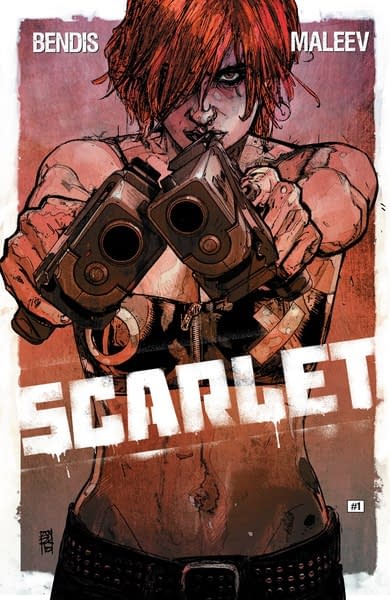 DC Solicited Brian Michael Bendis and Alex Maleev's Absolute Scarlet by Mistake?