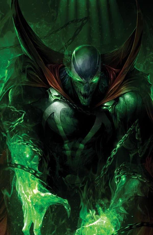Todd Mcfarlane Says the Production for Spawn Will Be Very Low Key