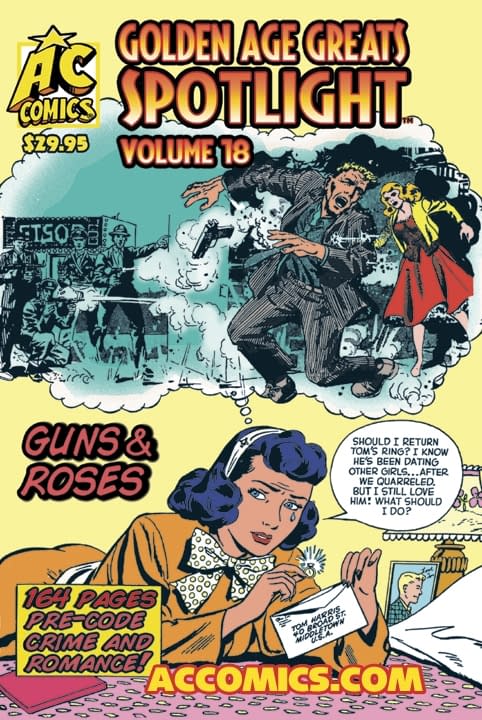 Golden Age Crime and Romance Abound: AC Comics June 2018 Solicits