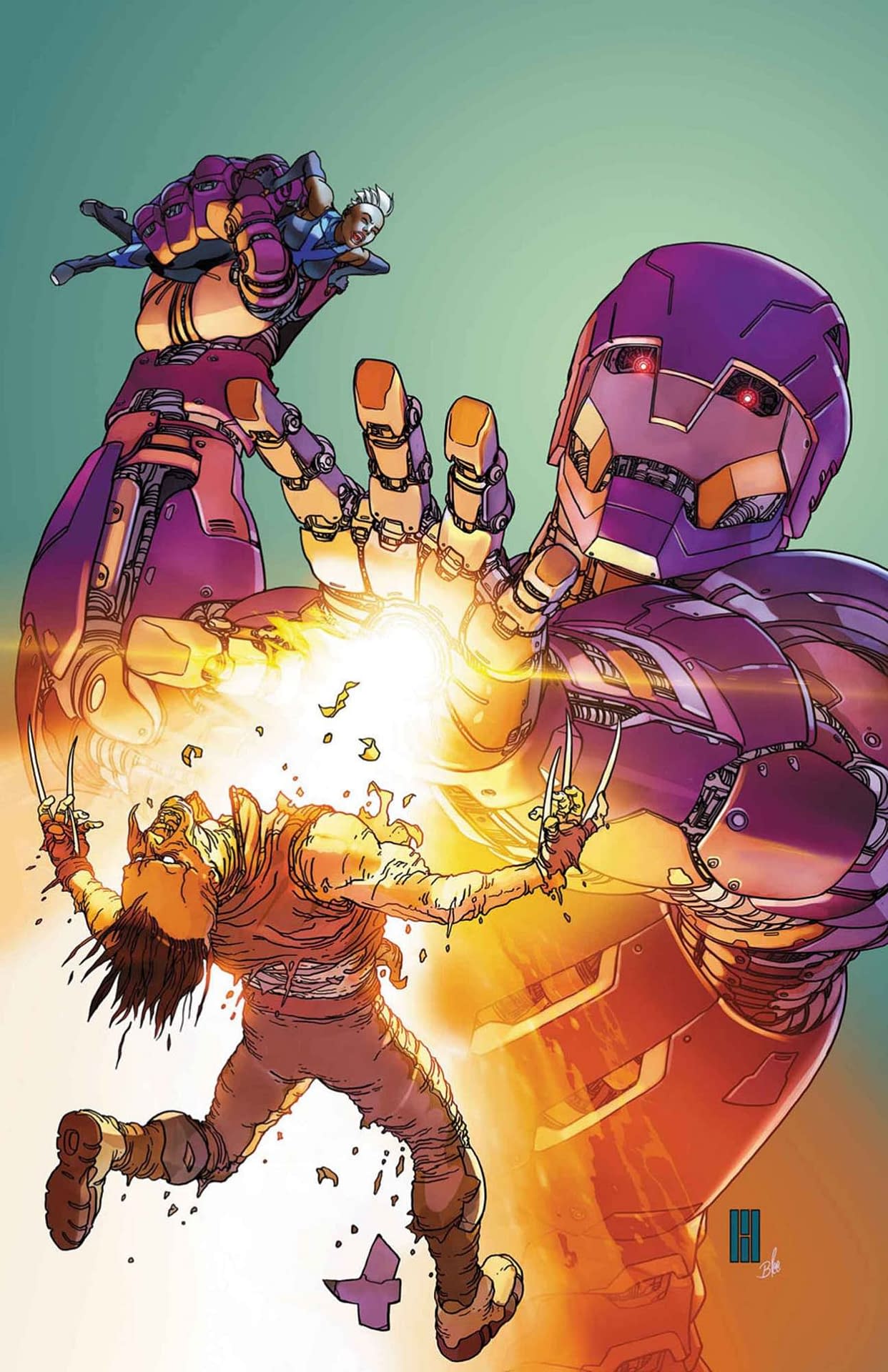 Ch-Ch-Changes: David Marquez and Michele Bandini on X-Men Wedding, Araujo, Armentaro and Robson on Thanos
