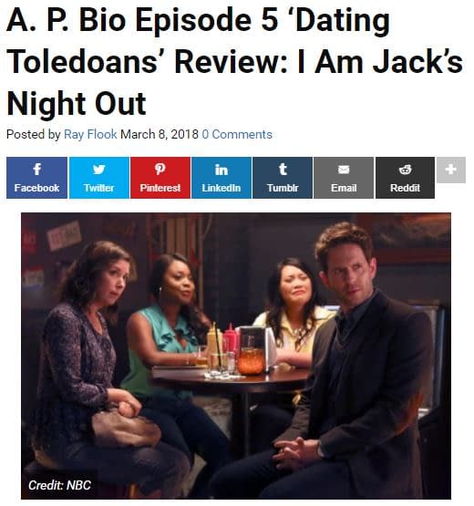 A.P. Bio Episode 6 'Freakin' Enamored' Review: I Am Jack's Fake Dad